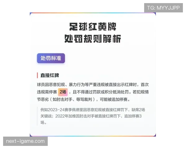 吐口水为何直接红牌？解析足球中的暴力行为判罚规则